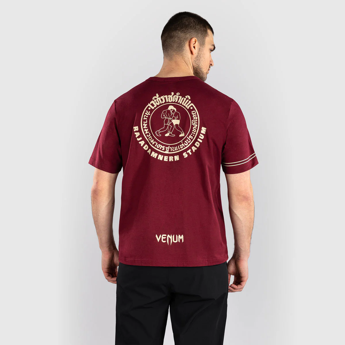 T-shirt Venum x Rajadamnern Vermelho  - Image 2