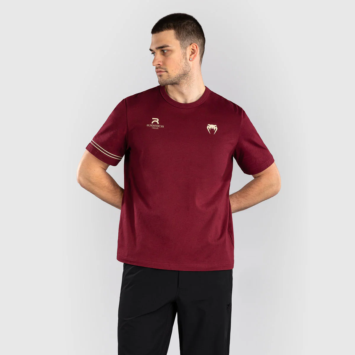 T-shirt Venum x Rajadamnern Vermelho  - Image 3