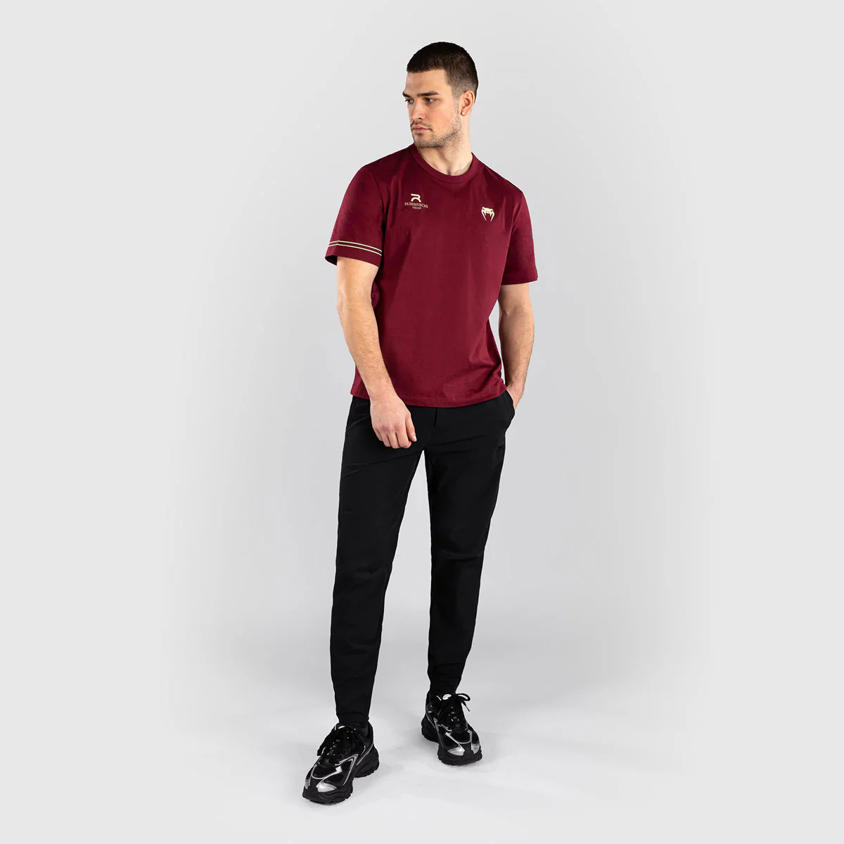 T-shirt Venum x Rajadamnern Vermelho  - Image 4