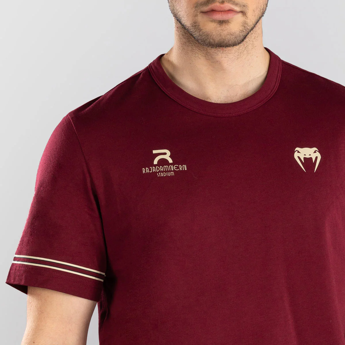 T-shirt Venum x Rajadamnern Vermelho  - Image 5