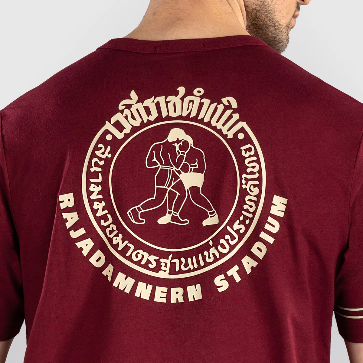 T-shirt Venum x Rajadamnern Vermelho  - Image 6