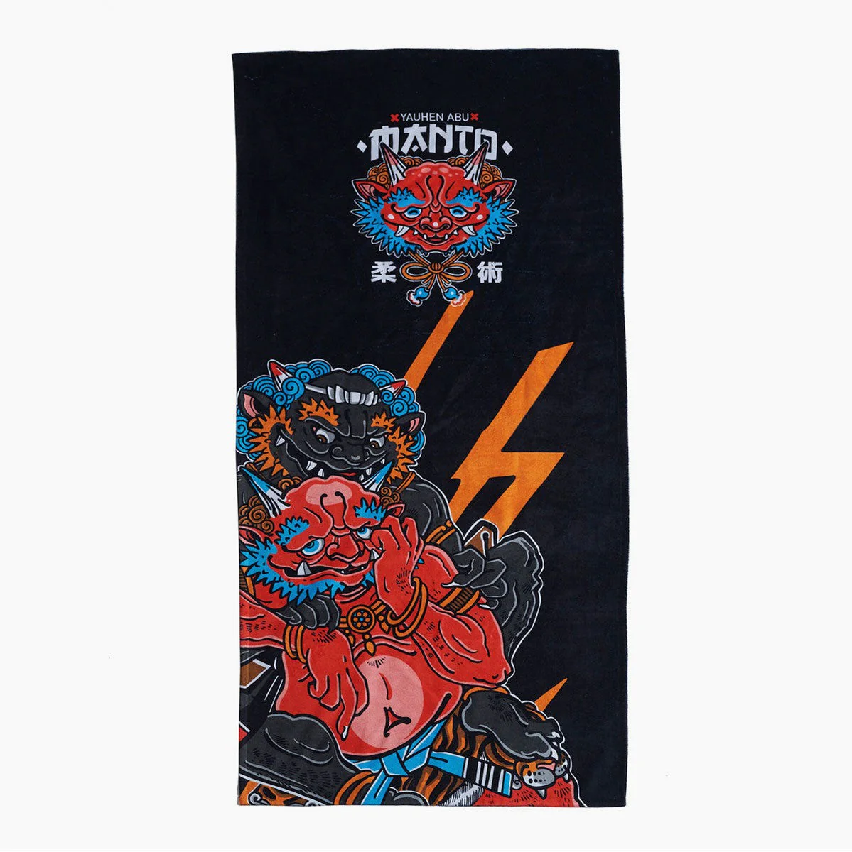 Toalha Manto ONI Preto 