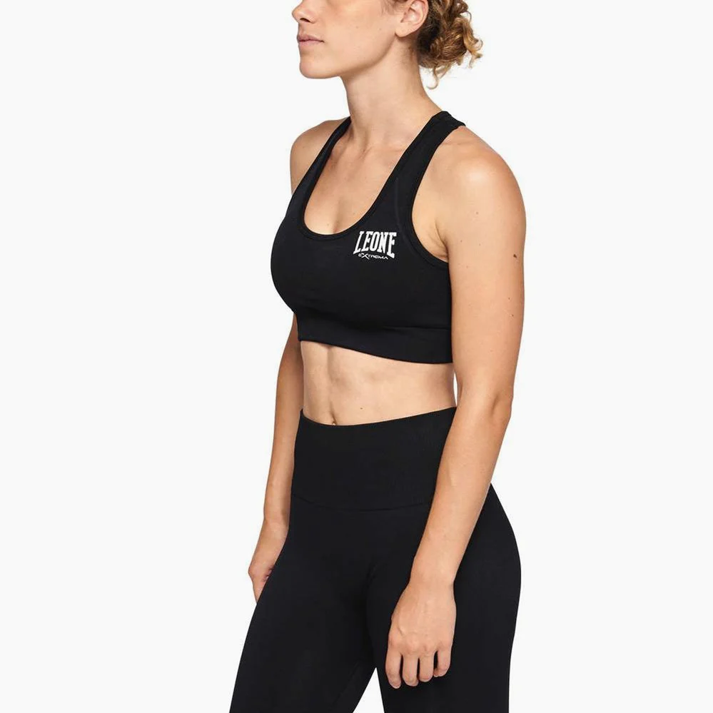 Top mulher Leone Logo W ABX116 - Image 3