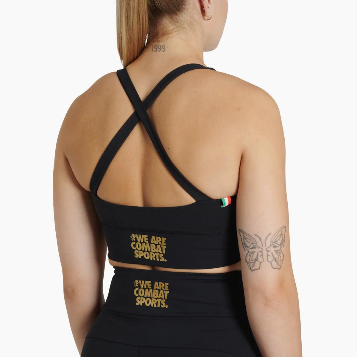 Top mulher Leone DNA ABX728 Preto  - Image 3