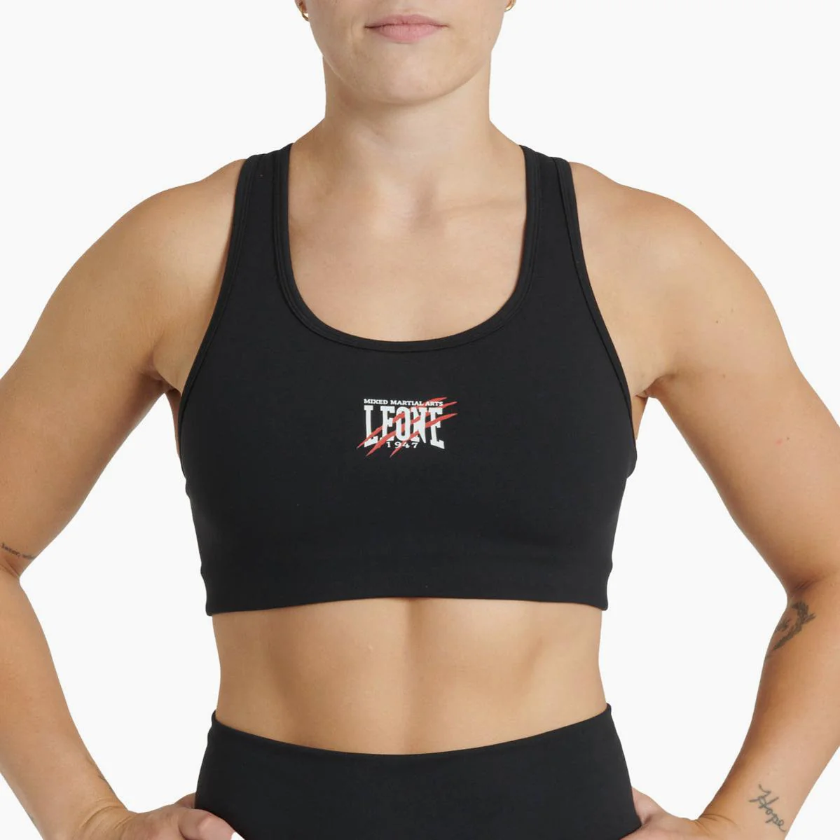 Top Mulher Leone Primal Instinct AB938 Preto 