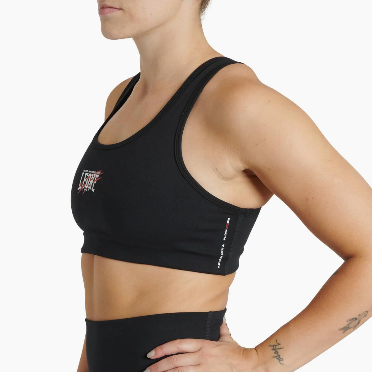 Top Mulher Leone Primal Instinct AB938 Preto  - Image 2