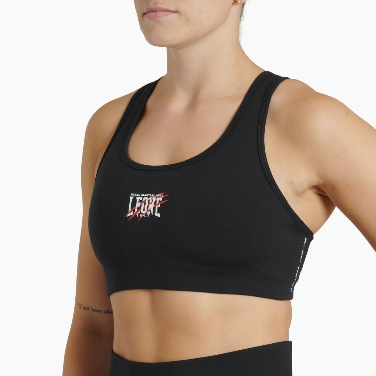 Top Mulher Leone Primal Instinct AB938 Preto  - Image 3