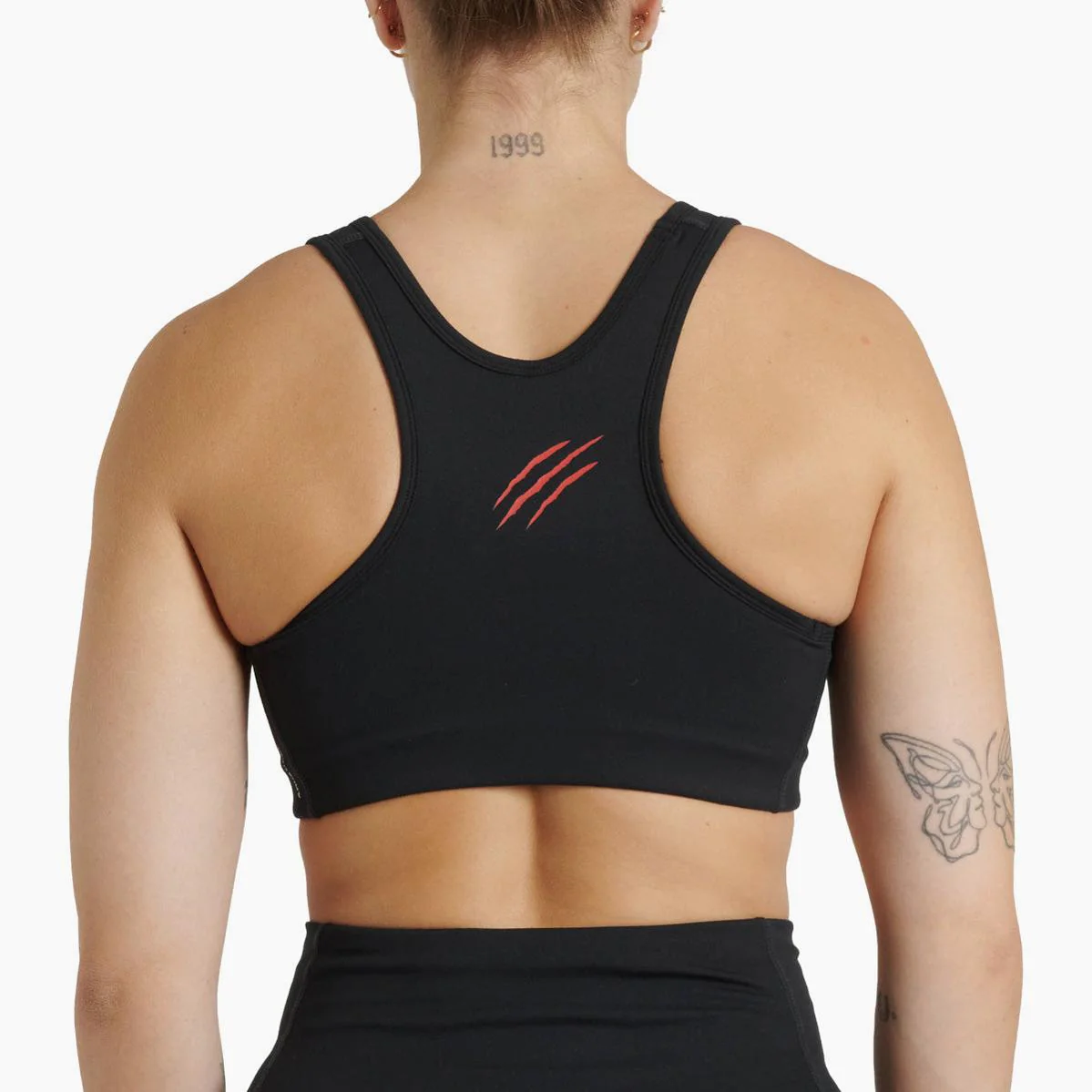 Top Mulher Leone Primal Instinct AB938 Preto  - Image 4