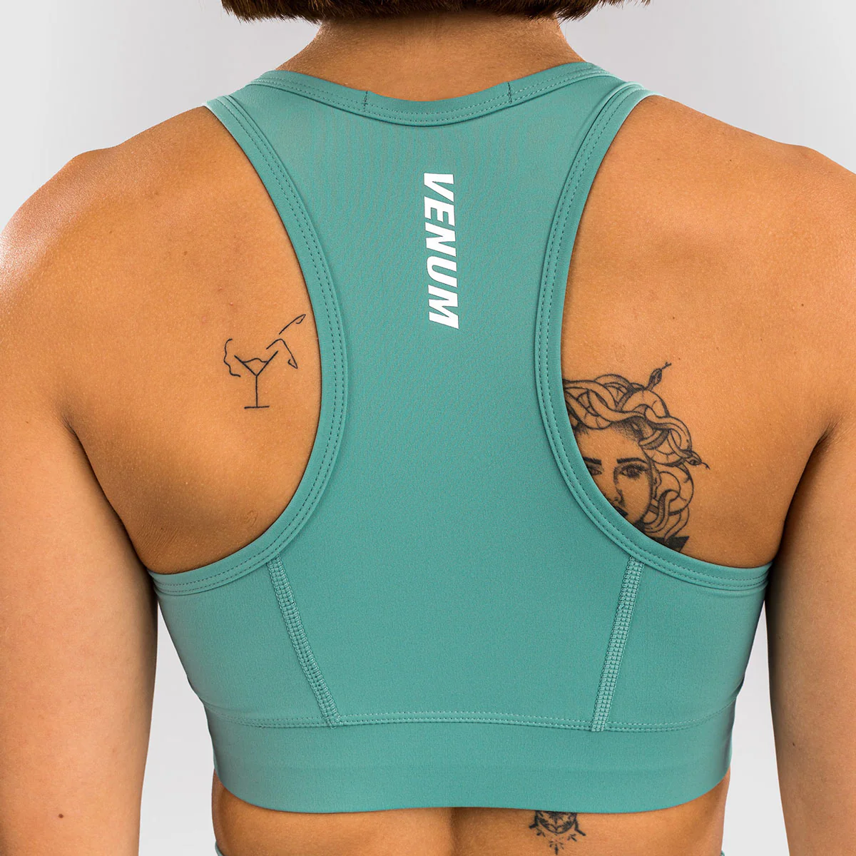 Top Mulher Venum Essential Verde água - Image 6