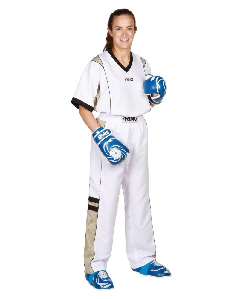 Uniforme Semi Contacto Top ring Ponto Fighting Art. 240  - Image 6